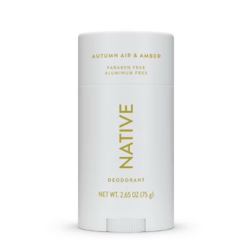 Native Autumn Air & Amber Deodorant